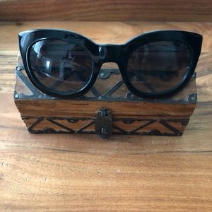David Yurman cat eye sunglasses